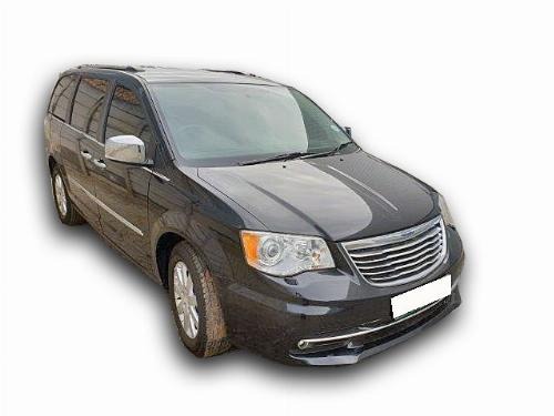 Repossessed CHRYSLER GRAND VOYAGER
